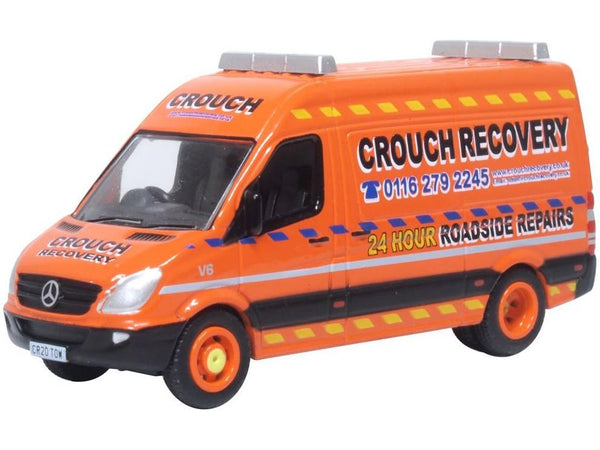 Mercedes-Benz Sprinter Van Crouch Recovery 1:76 Scale Oxford Diecast Model