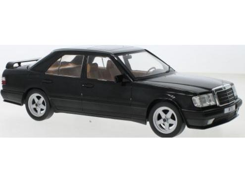 Mercedes-Benz W124 Tuning 1986 Metallic Black 1:18 Scale Diecast Model Car Group