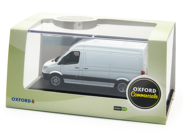 Mercedes Sprinter white - 1:76 Scale