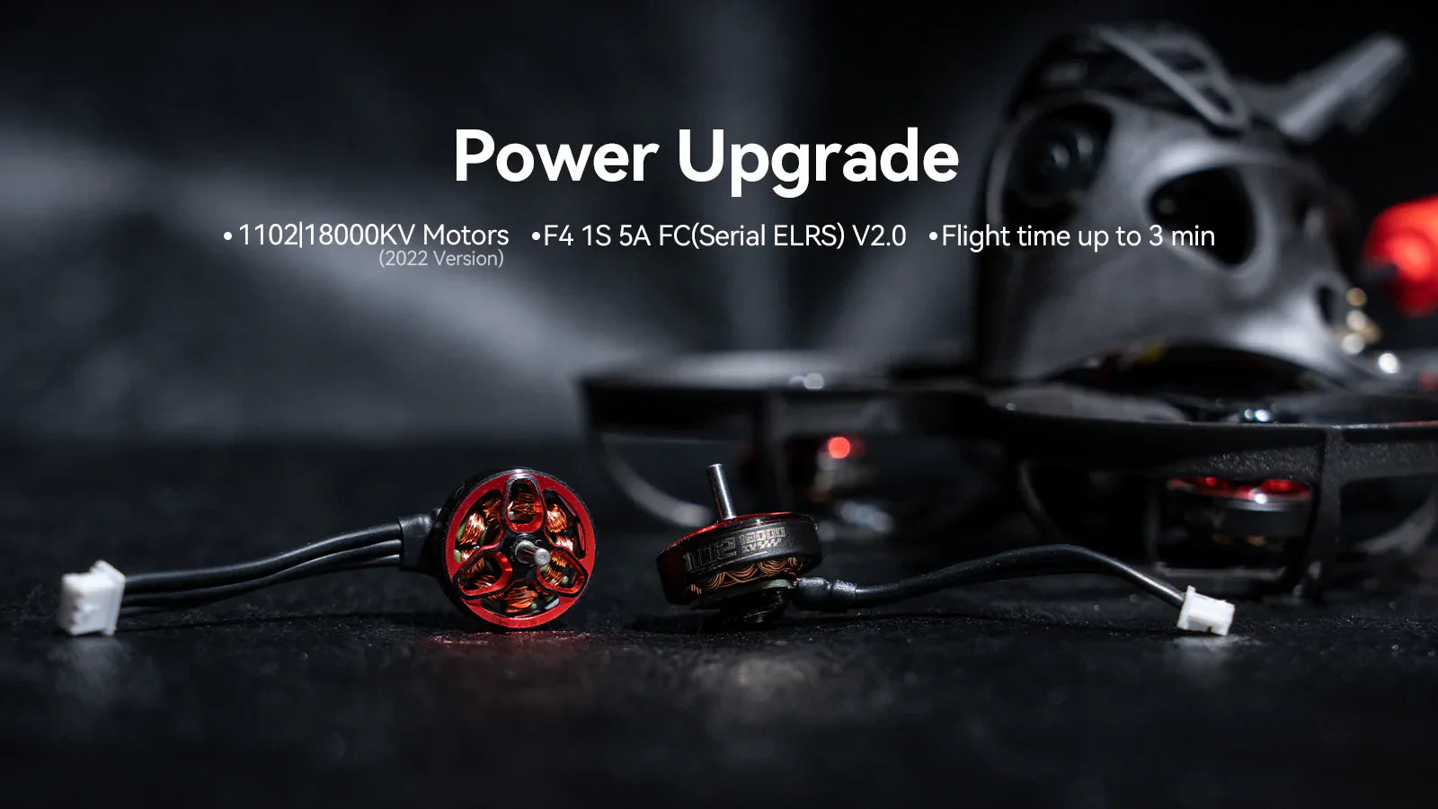 Meteor75 Brushless Whoop Quadcopter (1S HD Digital VTX)