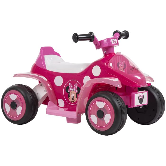Disney Minnie Mouse Ride-On Quad 6v