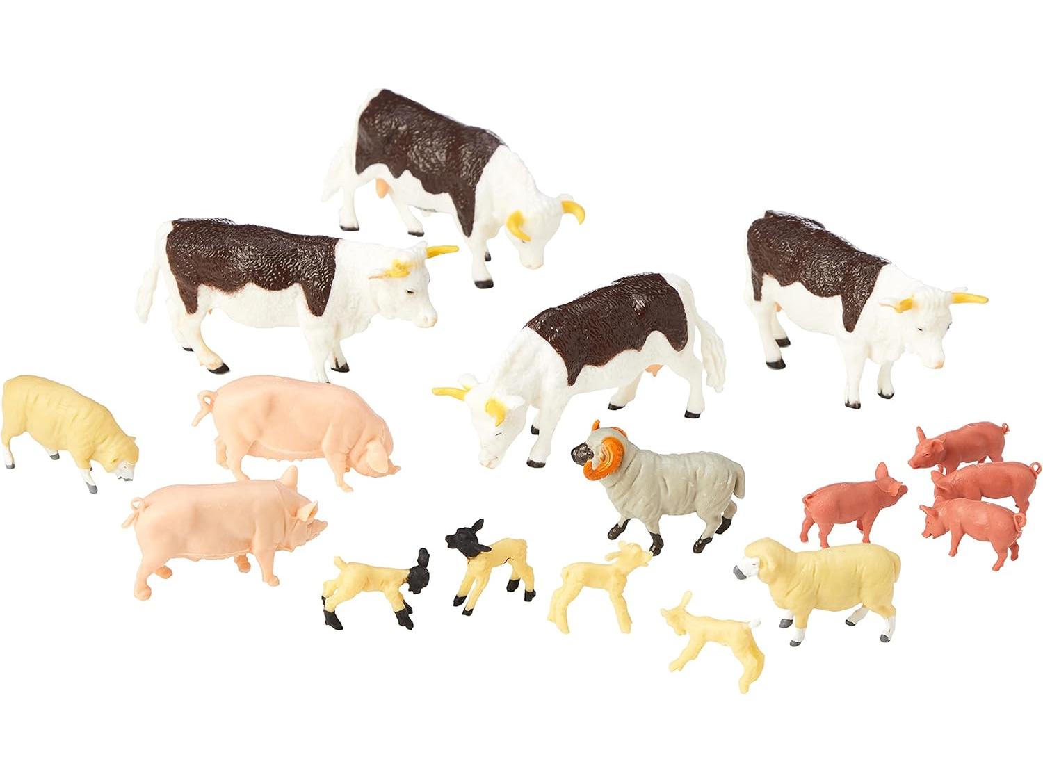 Mixed Animal Value Pack 1:32 Scale Britains
