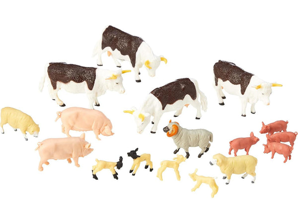 Mixed Animal Value Pack 1:32 Scale Britains