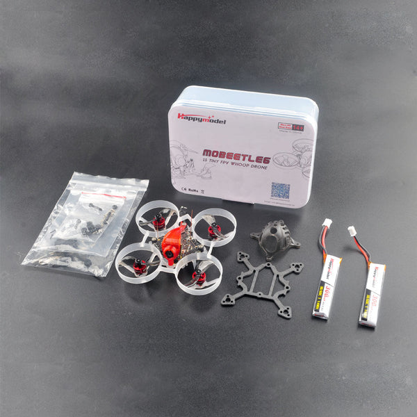Happymodel Mobeetle6 Ultralight Whoop/ Toothpick Quadcopter