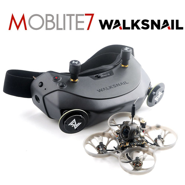 Happymodel Moblite7 Walksnail 1s 75mm Brushless HD Whoop
