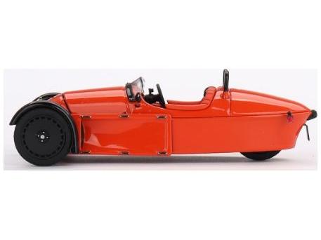 Morgan Super 3 Coral Orange 1:43 Scale TrueScale Miniatures Resin Model