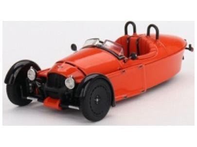 Morgan Super 3 Coral Orange 1:43 Scale TrueScale Miniatures Resin Model