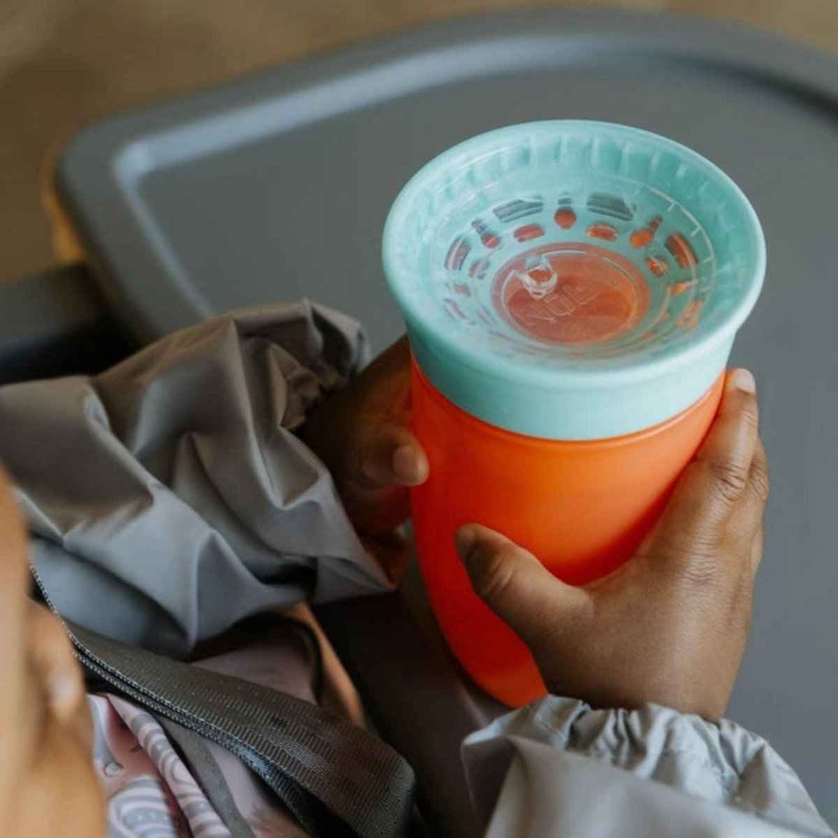 Nuby All Around Beaker Tall Cup Pack of 1 300ml