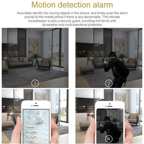 CAMSOY C2T 1080P WiFi Wireless Network Action Camera Wide-angle Recorder, C2T