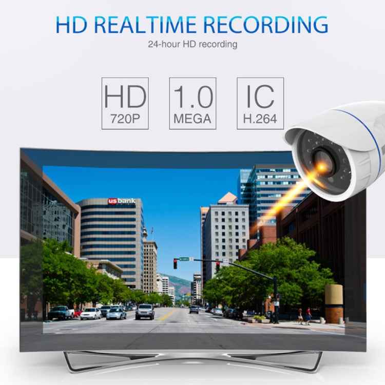 NEO NIP-56AI Outdoor Waterproof WiFi IP Camera, with IR  & Mobile Phone Remote Control