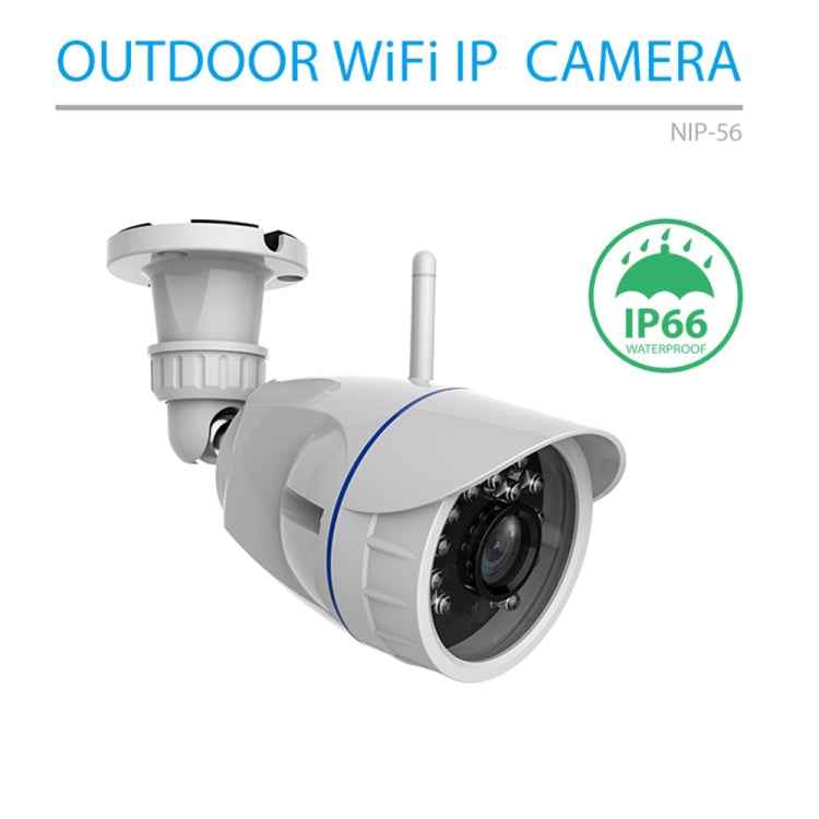 NEO NIP-56AI Outdoor Waterproof WiFi IP Camera, with IR  & Mobile Phone Remote Control