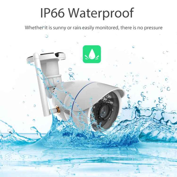 NEO NIP-56AI Outdoor Waterproof WiFi IP Camera, with IR  & Mobile Phone Remote Control