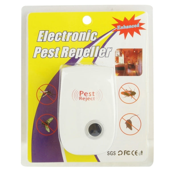 6 in 1 Ultrasonic Electronic Cockroach Mosquito Pest Reject Repeller, US Plug, 6pcs/Pack Ultrasonic Repeller UK Plug, 6pcs/Pack Ultrasonic Repeller AU Plug, 6pcs/Pack Ultrasonic Repeller US Plug, 6pcs/Pack Ultrasonic Repeller EU Plug
