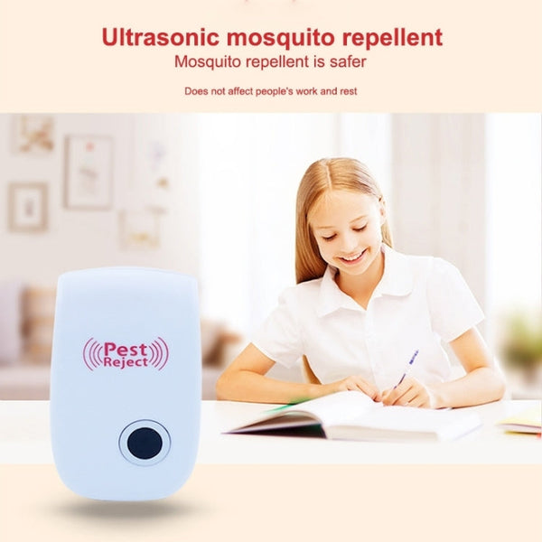 6 in 1 Ultrasonic Electronic Cockroach Mosquito Pest Reject Repeller, US Plug, 6pcs/Pack Ultrasonic Repeller UK Plug, 6pcs/Pack Ultrasonic Repeller AU Plug, 6pcs/Pack Ultrasonic Repeller US Plug, 6pcs/Pack Ultrasonic Repeller EU Plug