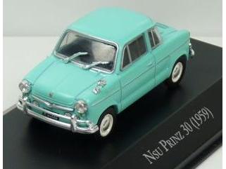 NSU Prinz 30 1959 Turquoise (Argentina Spec.) 1:43 Scale Diecast Model