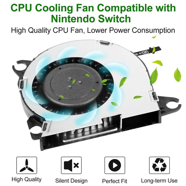 Original Inner Cooling Fan for Nintendo Switch, Cooling Fan