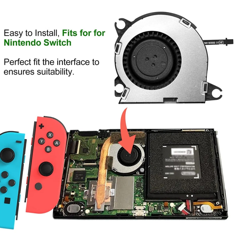 Original Inner Cooling Fan for Nintendo Switch, Cooling Fan