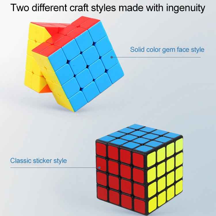 Moyu Mr. M Series Magnetic Cube Twisty Puzzle Toy Five Layers Cube Puzzle Toys (Black)