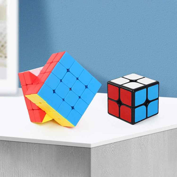 Moyu Mr. M Series Magnetic Cube Twisty Puzzle Toy Five Layers Cube Puzzle Toys (Black)