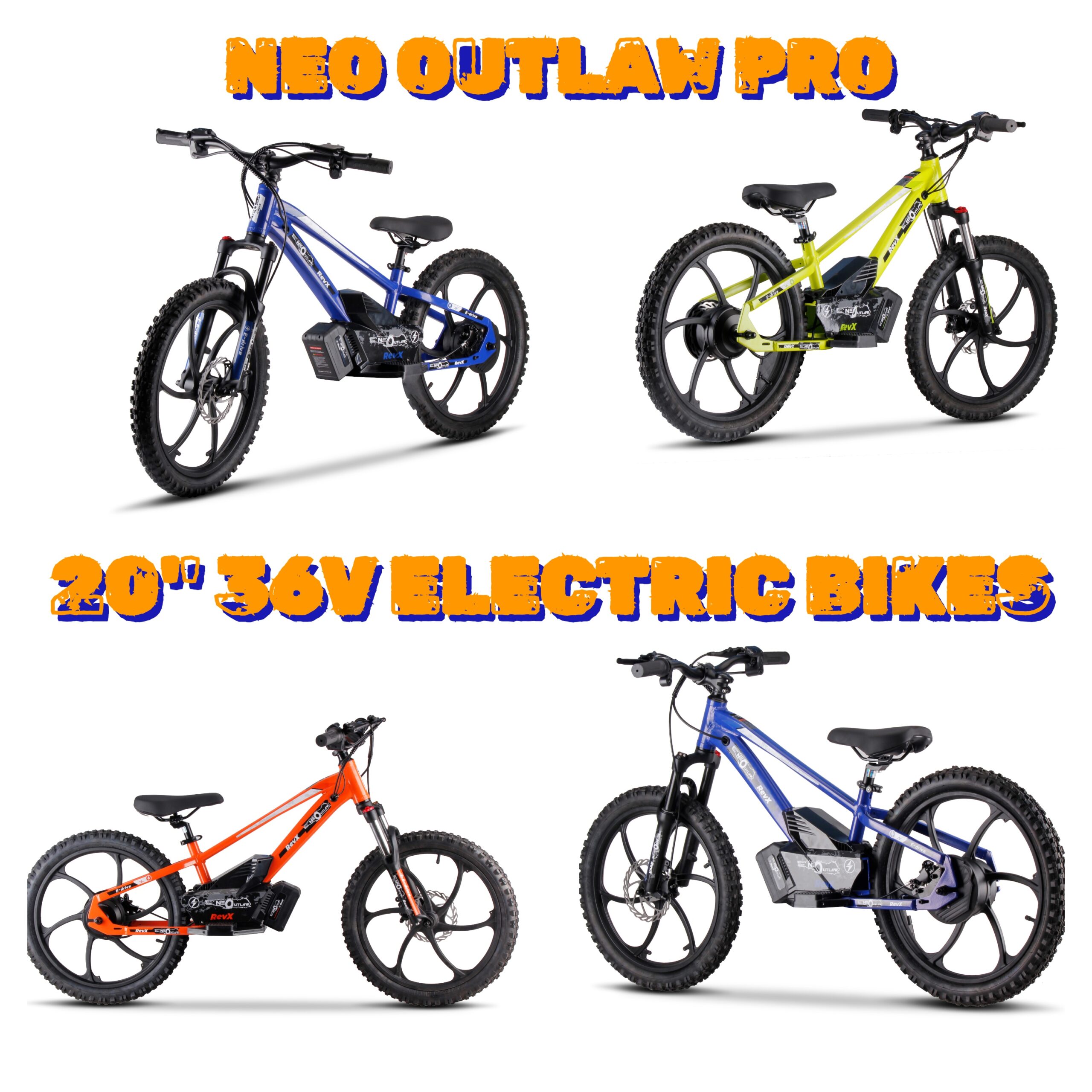 Neo Outlaw Pro 20" Electric Balance Bike – The Ultimate Ride for Kids