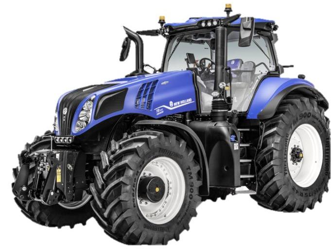 New Holland T8.435 Genesis Tractor 1:32 Scale Britains