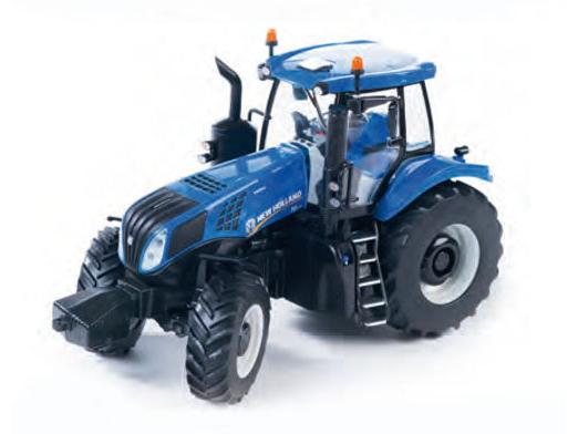 New Holland T8.435 Tractor 1:32 Scale Britains