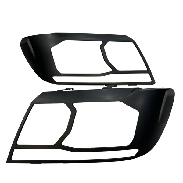 For MAN TGE Headlight Guards – Matte Black – Premium Protection | Van-X