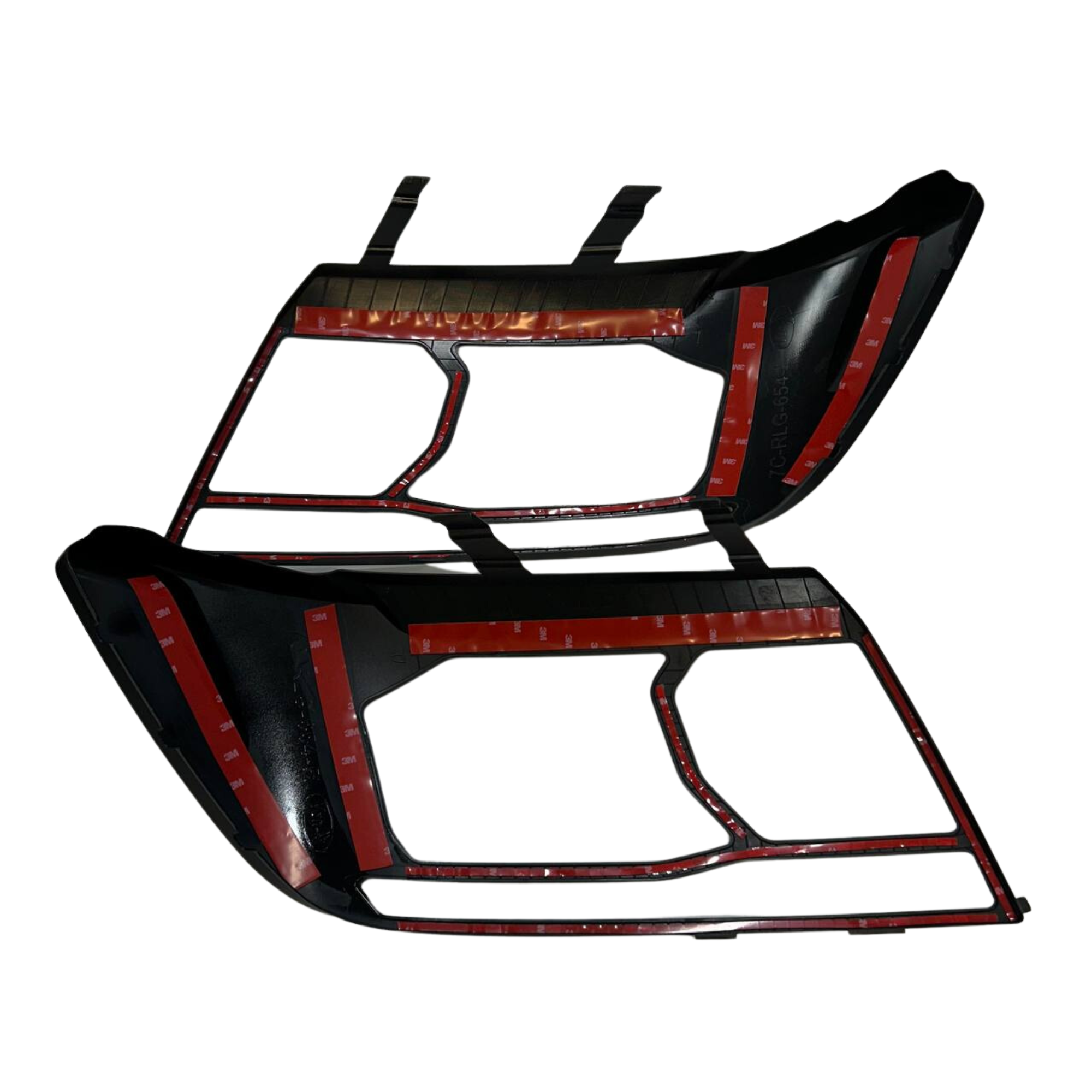 For VW Crafter New Shape Headlight Guards – Matte Black – Premium Protection | Van-X