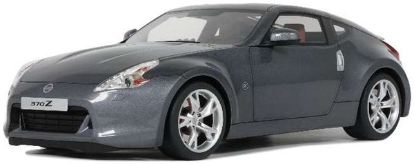 Nissan 370Z 2009 Gun Grey KAD 1:18 Scale OttOmobile Resin Model