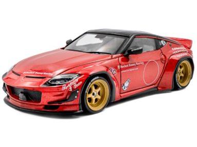 Nissan 400Z Rocket Bunny 2022 Red 1:43 Scale Solido Diecast Model