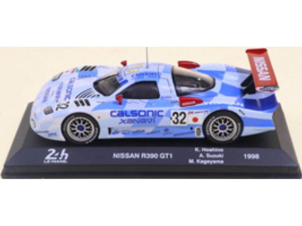 Nissan R390 GT1 #32 3rd Le Mans 24H 1998 Suzuki/Hoshino/Kageyama - 1:43 Scale Model Car
