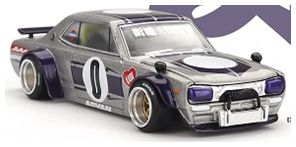 Nissan Skyline GT-R (KPGC10) Kaido Works V1 1:64 Scale MINI GT Diecast Model