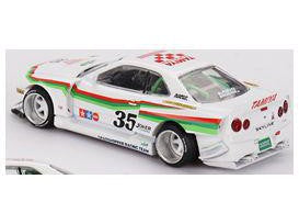 Nissan Skyline GT-R R34 Tamiya X Kaidohouse The Grasshopper V1 1:64 Scale MINI GT Diecast Model