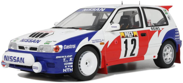 Nissan Sunny GTi-R Tommi Makinen Rallye Monte Carlo 1992 1:18 Scale OttOmobile Resin Model