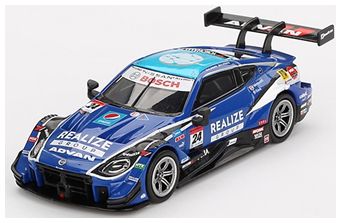 Nissan Z GT500 #24 Realize Advan Z Kondo 2023 Super GT Series (Blister Packaging) 1:64 Scale MINI GT Diecast Model