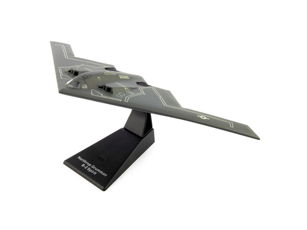 Northrop Grumman B-2 Spirit USAF 1:200 Scale Atlas Editions Diecast Model Aircraft