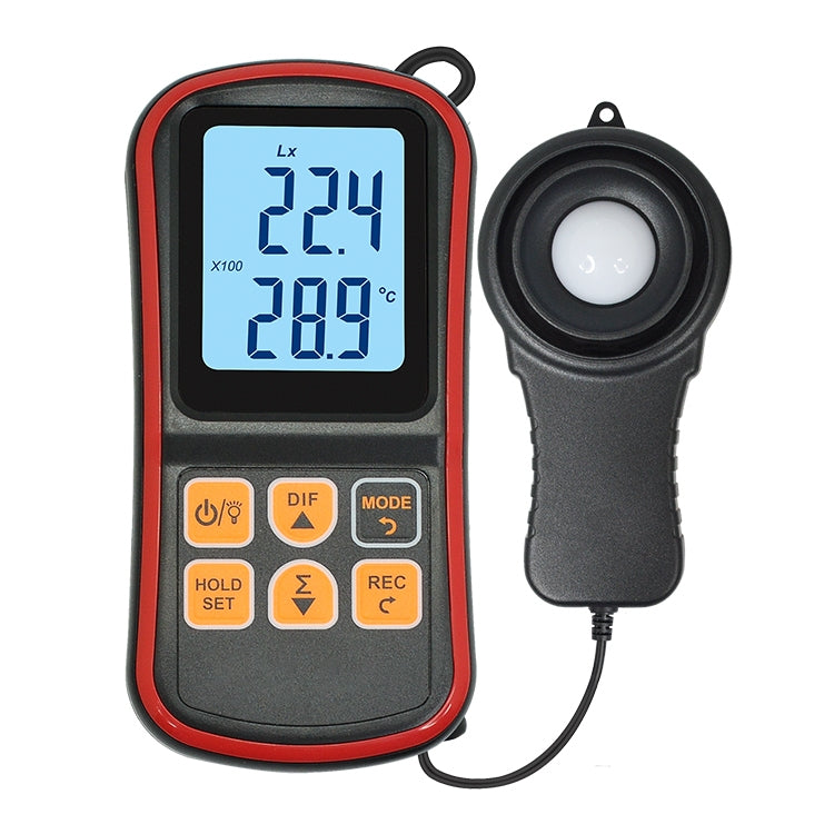 BENETECH GM1030 Portable Split Digital Illuminometer LUX Meter, GM1030