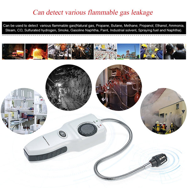 GM8800B Portable Combustible Gas Detector