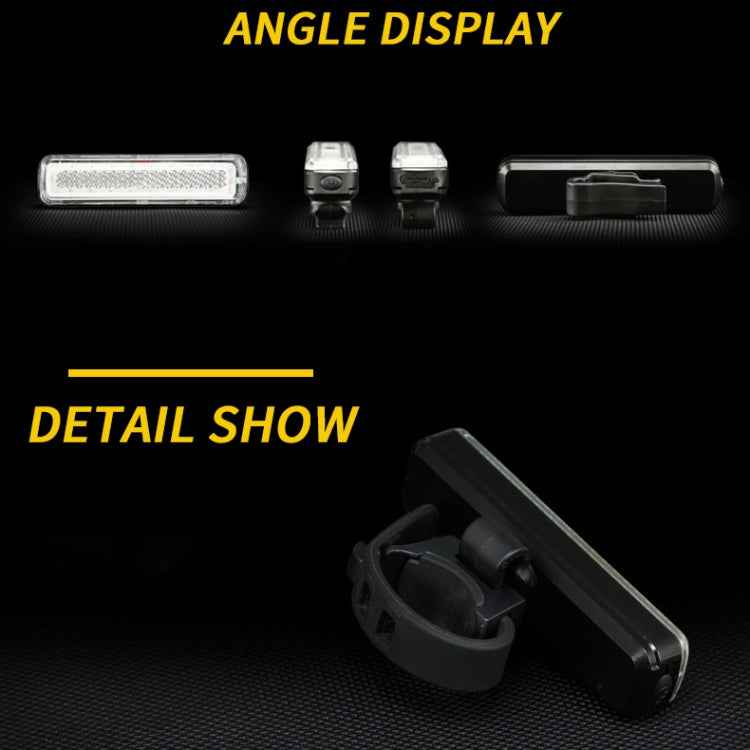 Rainbow Bike Tail Light MTB Bicycle Rear Light (Colour)