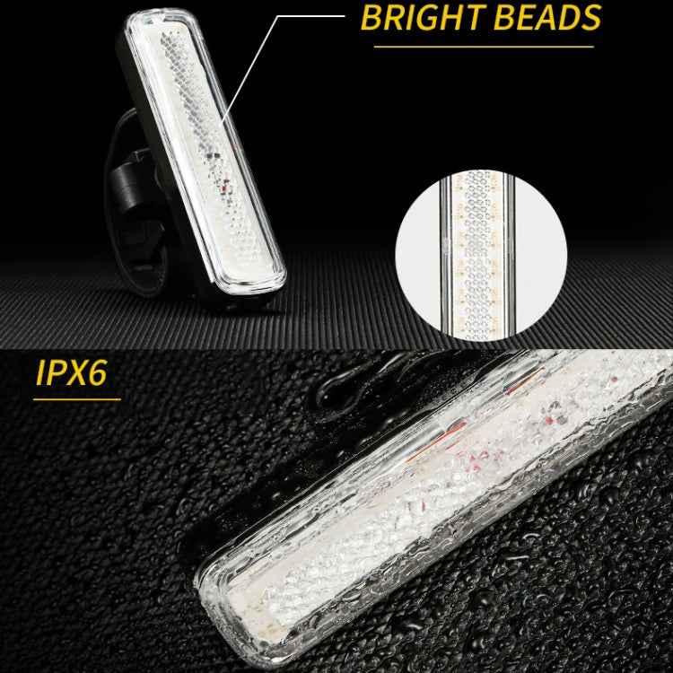 Rainbow Bike Tail Light MTB Bicycle Rear Light (Colour)