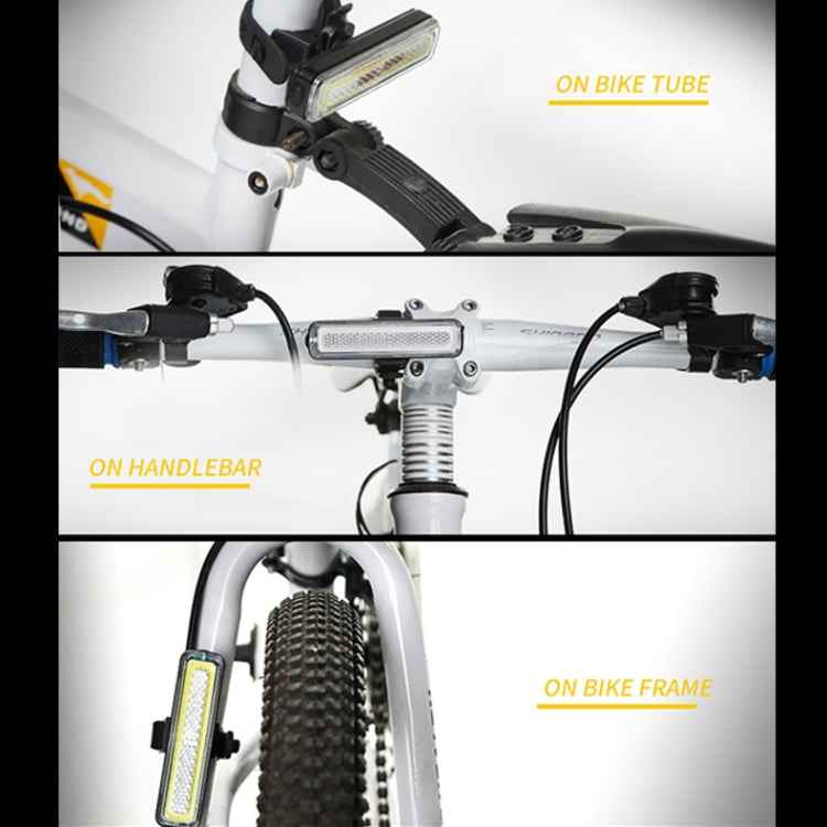 Rainbow Bike Tail Light MTB Bicycle Rear Light (Colour)