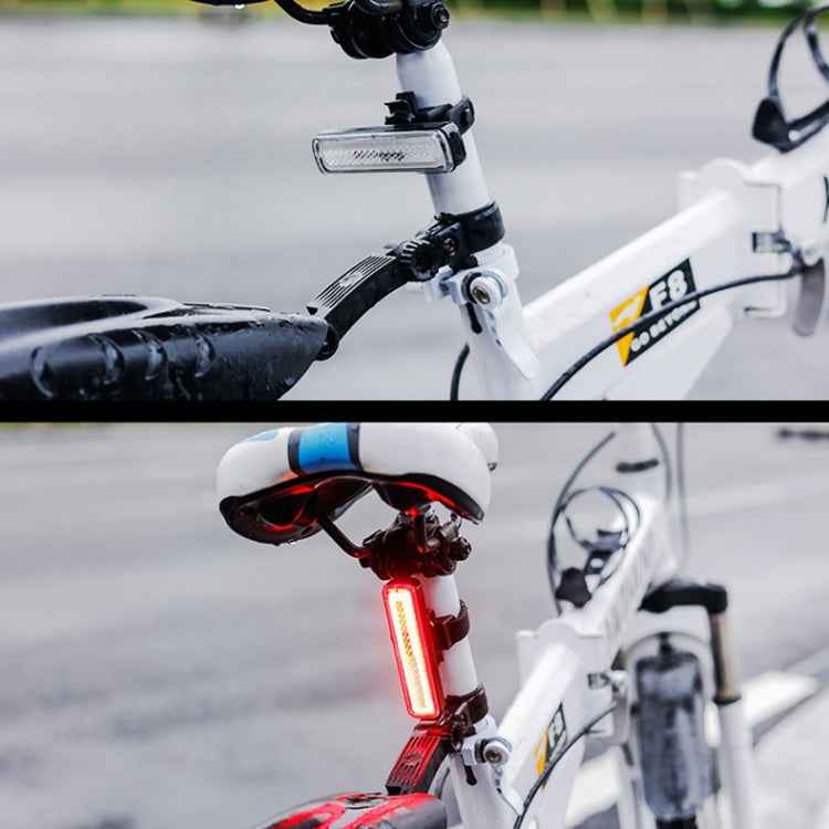 Rainbow Bike Tail Light MTB Bicycle Rear Light (Colour)