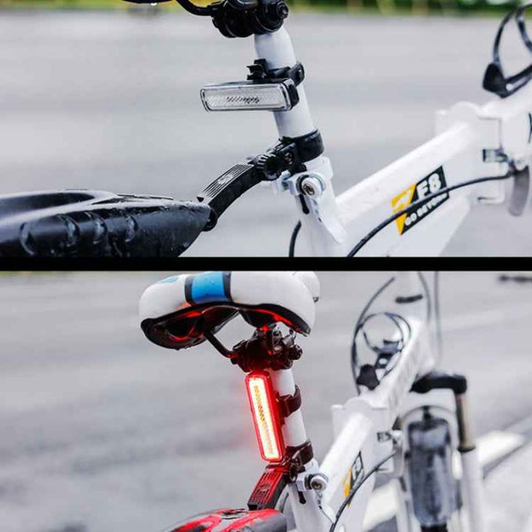 Rainbow Bike Tail Light MTB Bicycle Rear Light (Colour)