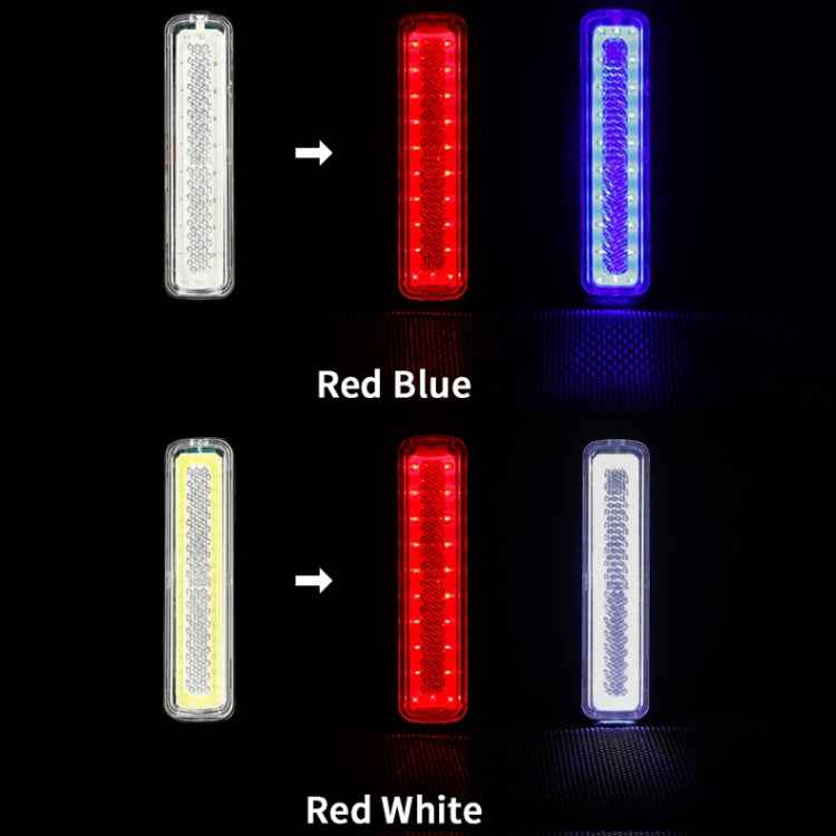 Rainbow Bike Tail Light MTB Bicycle Rear Light (Colour)