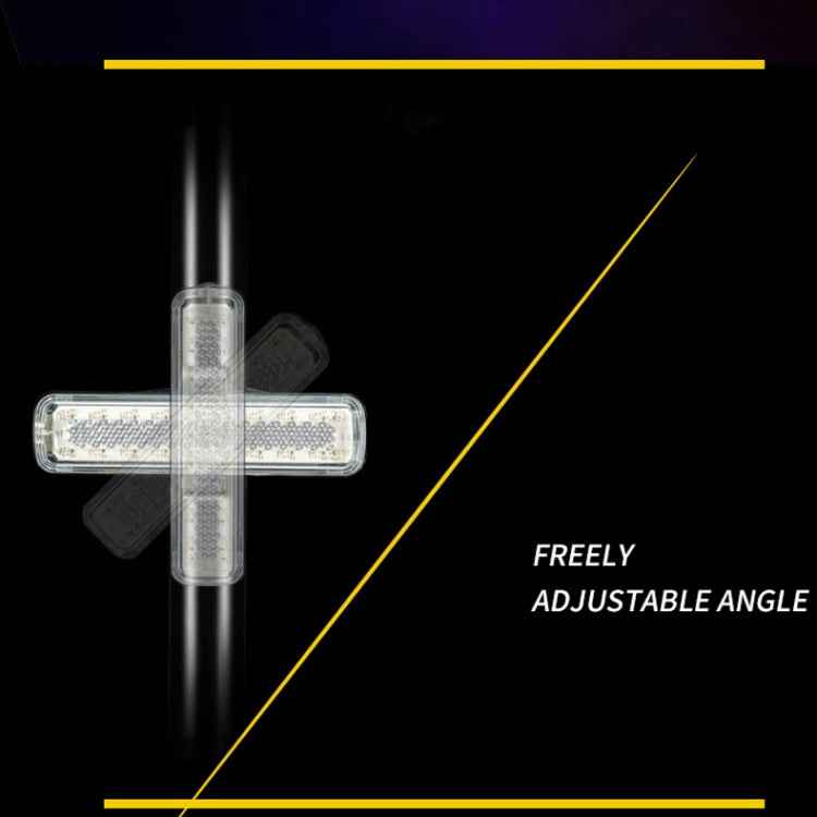 Rainbow Bike Tail Light MTB Bicycle Rear Light (Colour)