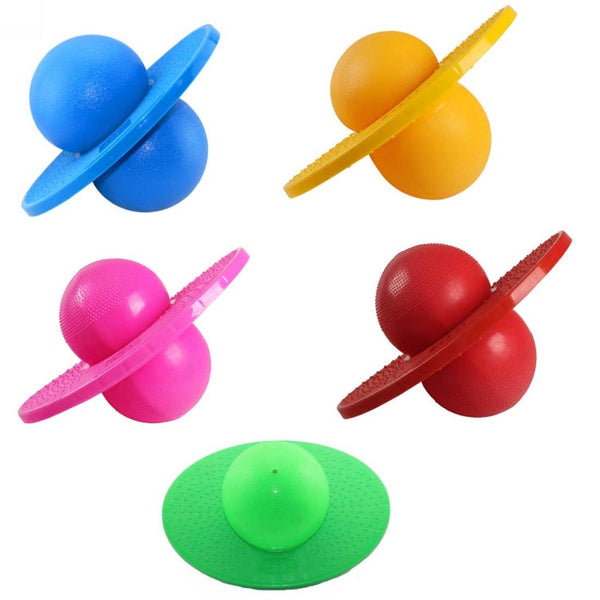 Bouncing Ball Explosion-proof Balance Outdoor Inflatable Exercise Jumping Balls Toys