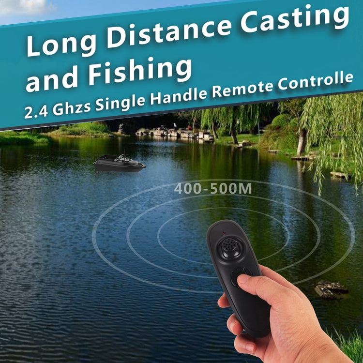 D16 Smart RC Fishing Bait Boat 2kg Loading 500M, D16
