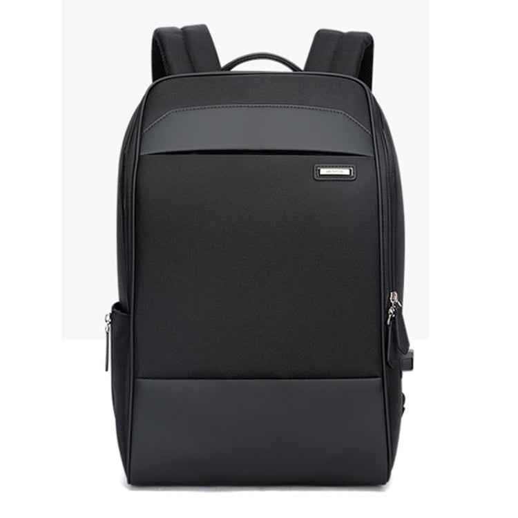 Bopai 751-006881 Business Anti-theft Waterproof Large Capacity Double Shoulder Bag,with USB Charging Port, Size: 30x14x44cm, 751-006881