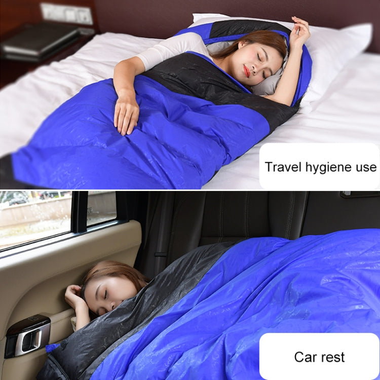 Outdoor Camping Sleeping Bag Splicing Indoor Cotton Sleeping Bed, Size: 210x80cm, Weight: 1.6kg