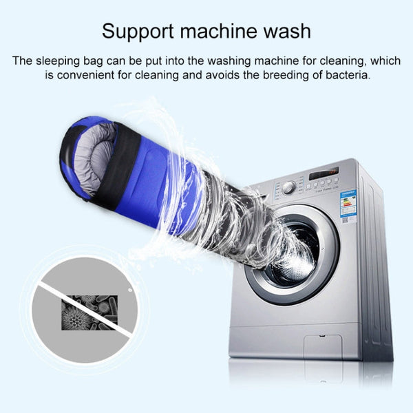 Outdoor Camping Sleeping Bag Splicing Indoor Cotton Sleeping Bed, Size: 210x80cm, Weight: 1.6kg